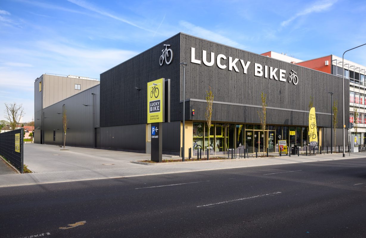 Kingspan GmbH, Luckybike, Wiesbaden