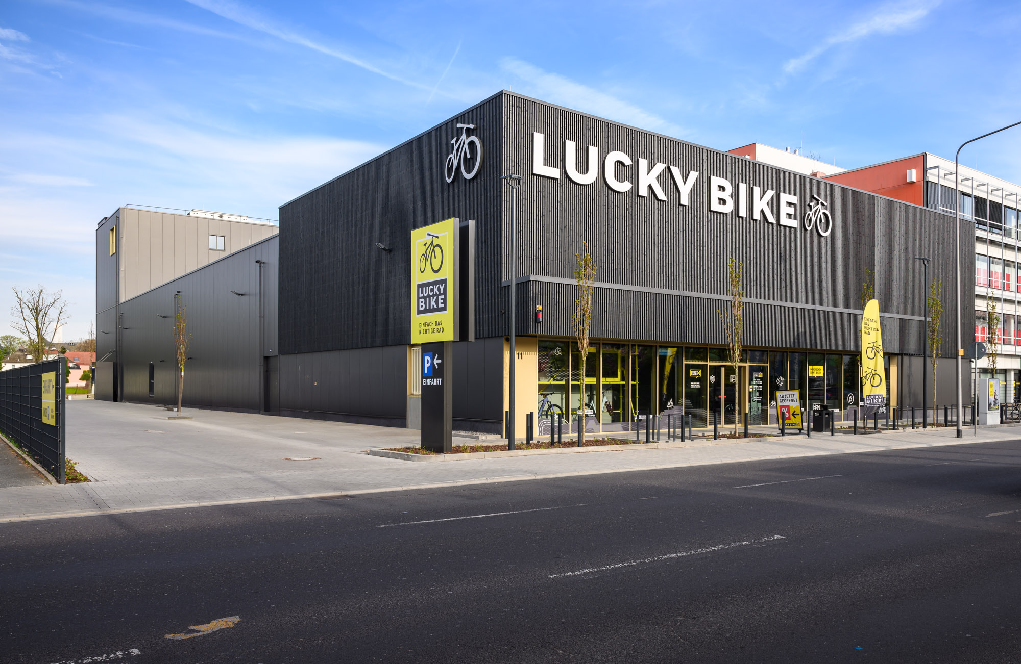 Kingspan GmbH, Luckybike, Wiesbaden