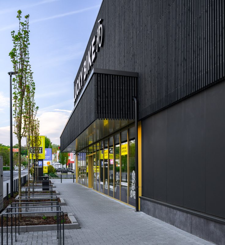 Kingspan GmbH, Luckybike, Wiesbaden