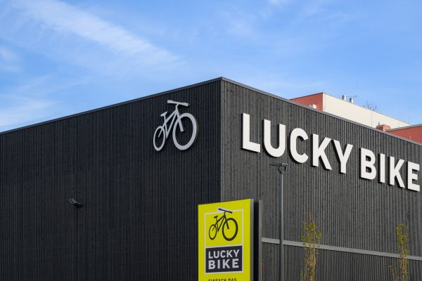 Kingspan GmbH, Luckybike, Wiesbaden