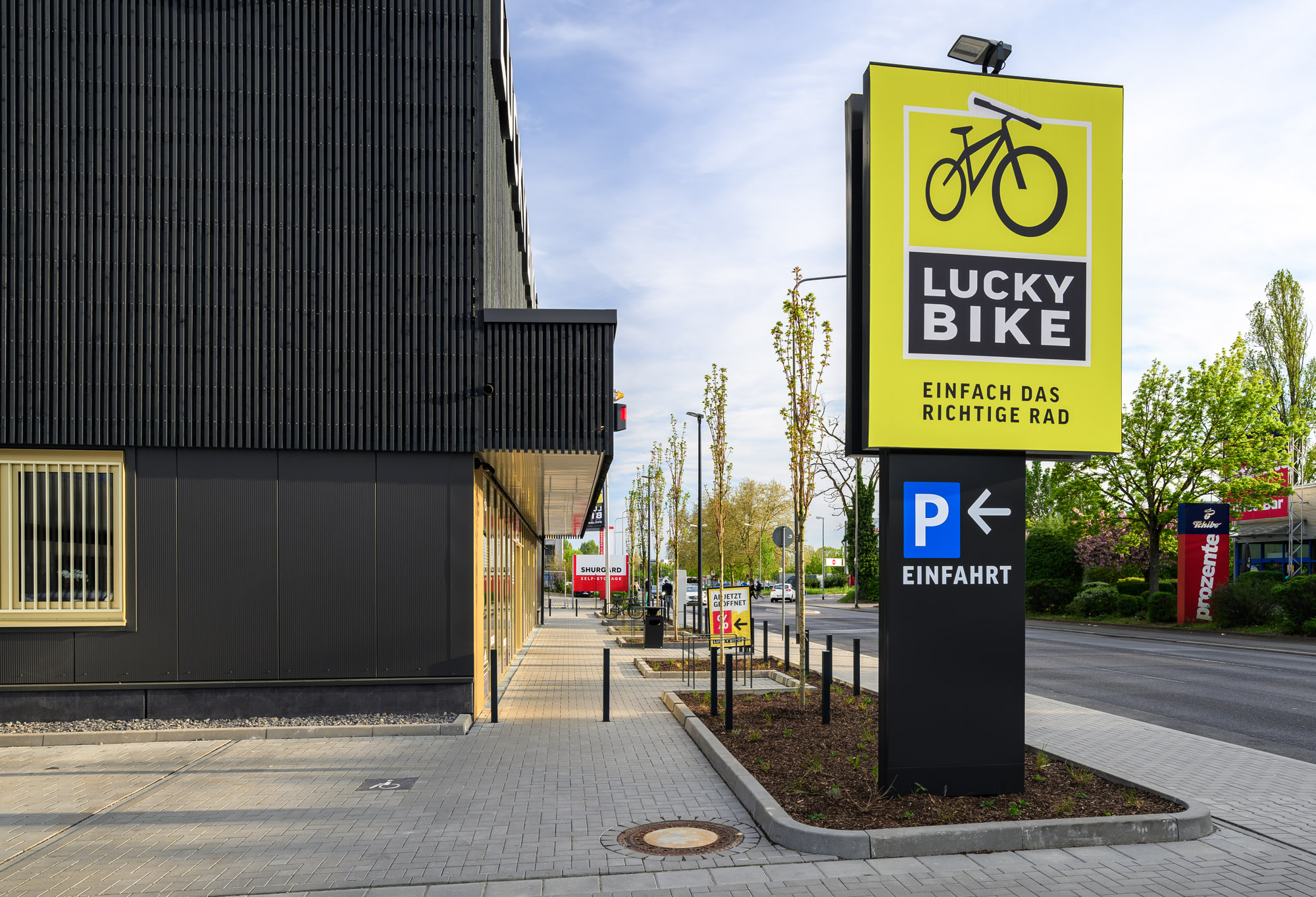 Kingspan GmbH, Luckybike, Wiesbaden