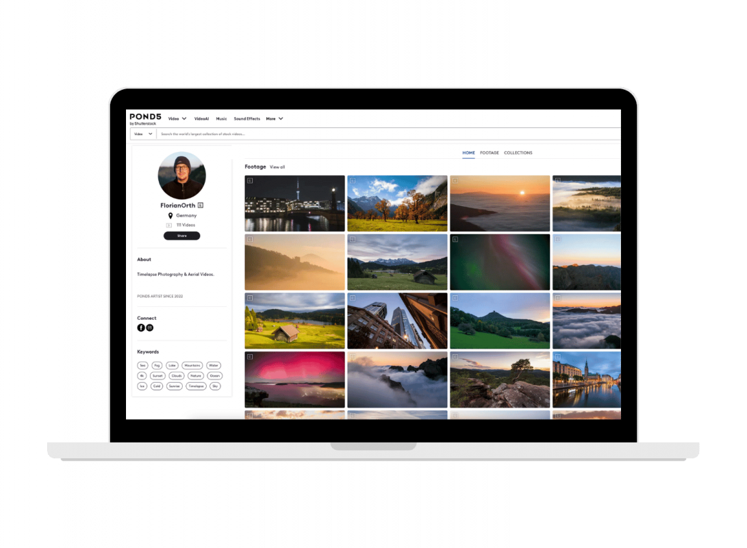 timelapse footage licensing